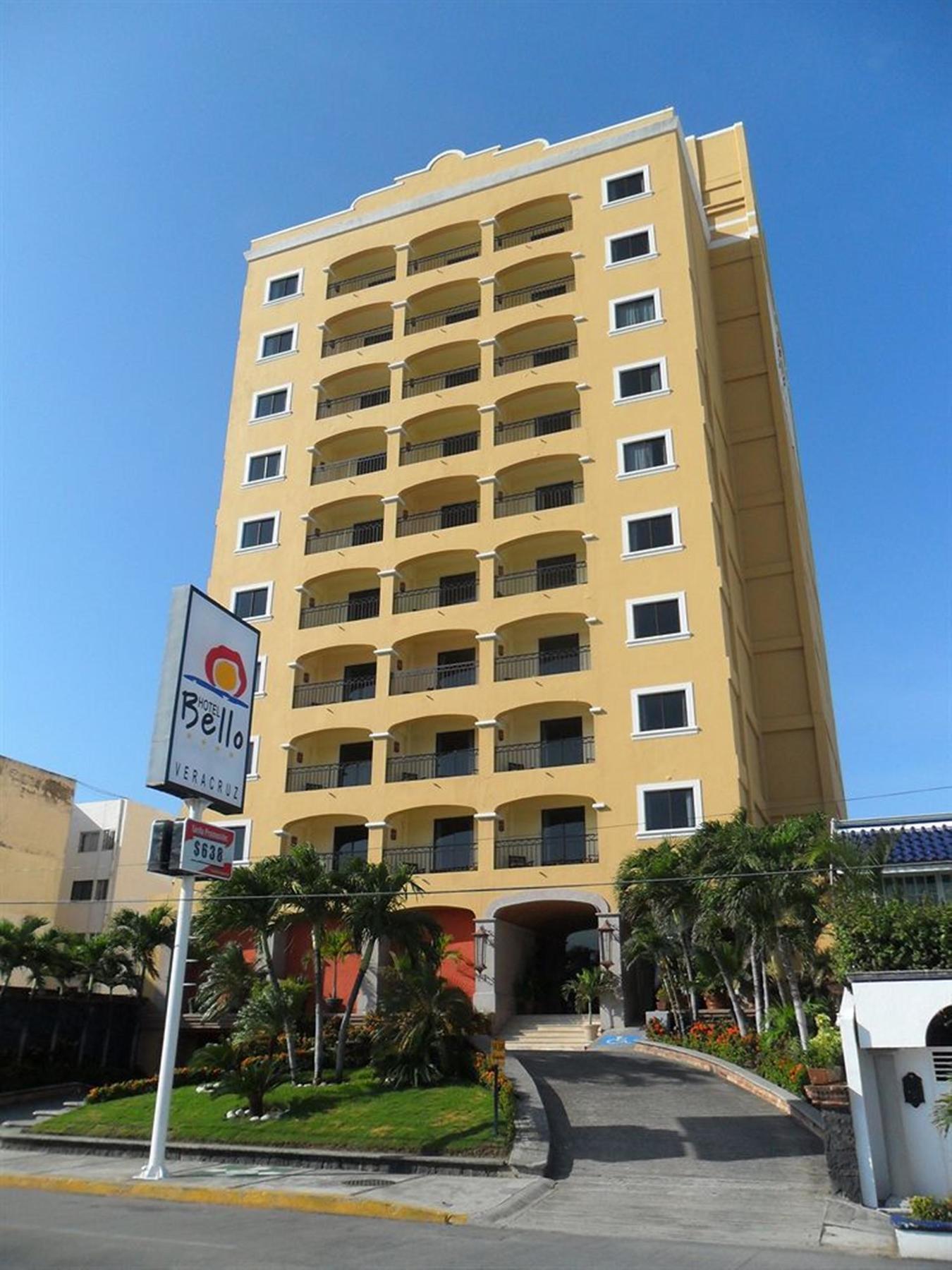 Hotel Bello Veracruz Bagian luar foto